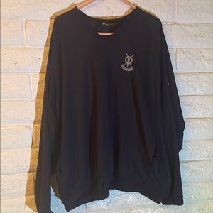 Men’s Sunderland of Scotland St. Andrews Links Navy Pullover